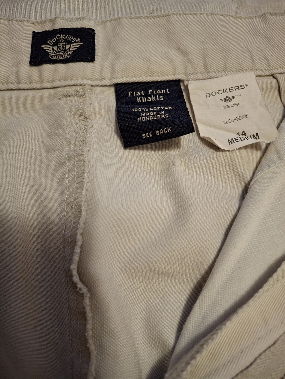 Dockers Flat Front Khakis